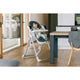 Scaun de masa si balansoar, FreeON, Oli Deluxe, 2 in 1, Transformabil, Multifunctional, Cu melodii de leagan, 0 luni+, Beige