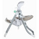 Scaun de masa si balansoar, FreeON, Oli Deluxe, 2 in 1, Transformabil, Multifunctional, Cu melodii de leagan, 0 luni+, Beige