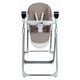 Scaun de masa si balansoar, FreeON, Oli Deluxe, 2 in 1, Transformabil, Multifunctional, Cu melodii de leagan, 0 luni+, Beige