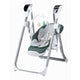 Scaun de masa si balansoar, FreeON, Oli Deluxe, 2 in 1, Transformabil, Multifunctional, Cu melodii de leagan, 0 luni+, Pistachio