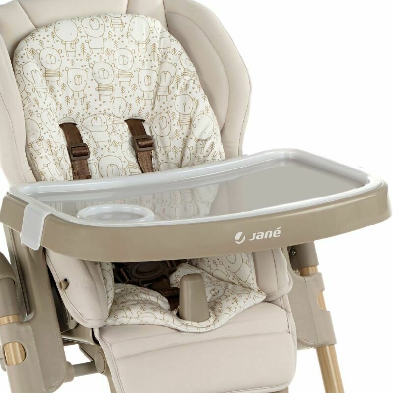 Scaun de masa si Balansoar, Jane, Mila 2 in 1, Transformabil, Multifunctional, 0 luni+, Conform cu standardele europene de securitate EN 14988:2017 + A1:2020EN 12790:2023, Sage