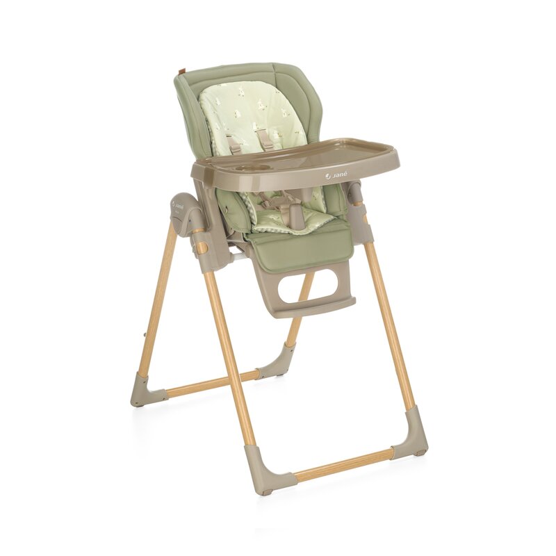 Scaun de masa si Balansoar, Jane, Mila 2 in 1, Transformabil, Multifunctional, 0 luni+, Conform cu standardele europene de securitate EN 14988:2017 + A1:2020EN 12790:2023, Sage