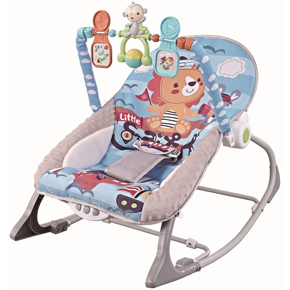 Scaunel balansoar Chipolino Baby Spa blue - gogobaby.ro