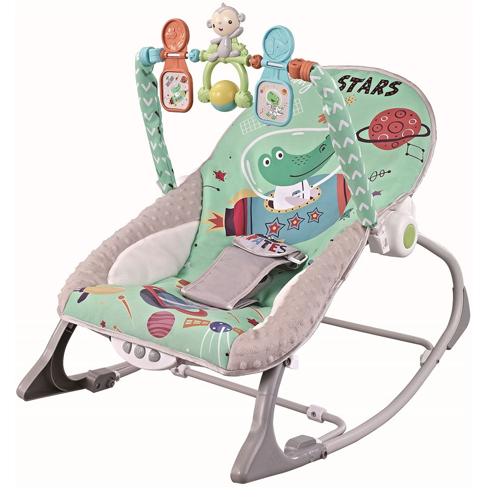 Scaunel balansoar Chipolino Baby Spa green - gogobaby.ro