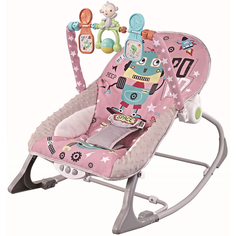 Scaunel balansoar Chipolino Baby Spa pink - gogobaby.ro