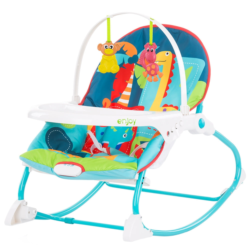 Scaunel balansoar Chipolino Enjoy blue - gogobaby.ro
