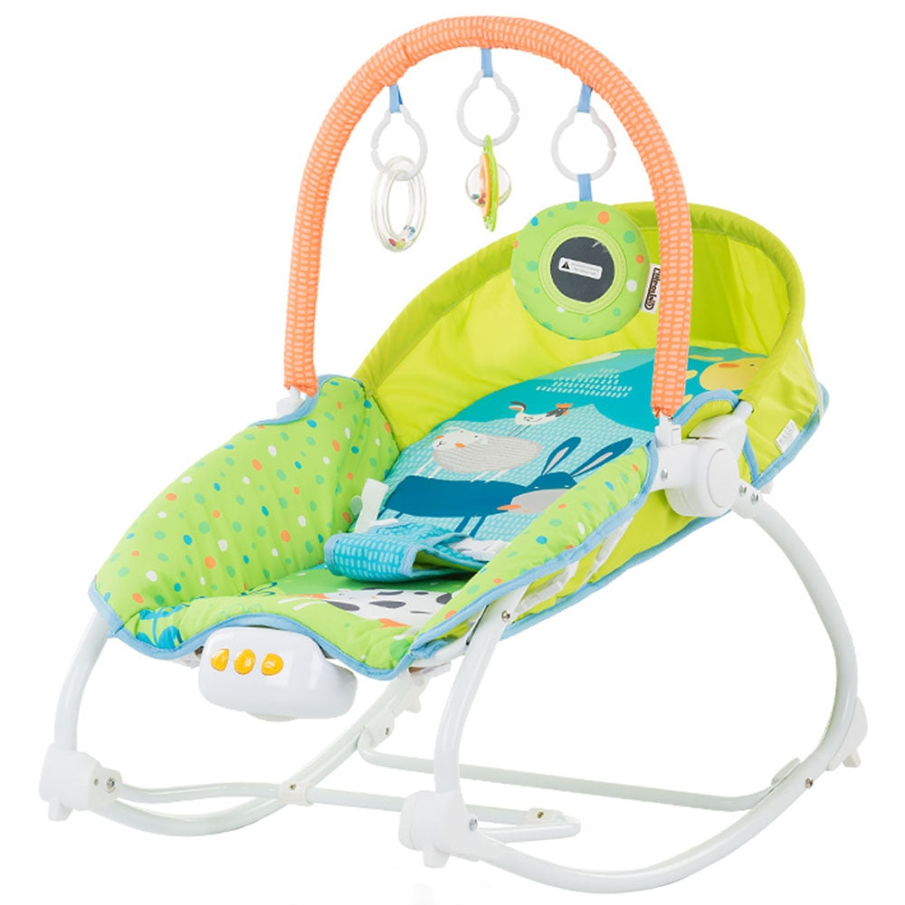 Scaunel balansoar Chipolino Fiesta multicolor - gogobaby.ro