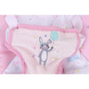Scaunel balansoar, FreeON, Rest`n`Play, Cu trei jucarii, 8 melodii, Vibratii, Conform cu standardul european de securitate EN 12790:2009, Pink