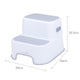Scaunel Inaltator, FreeON, Pentru WC, In Doua Trepte, Suprafata antiderapanta, White & Grey