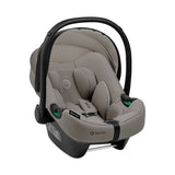 Scoica auto, Lionelo, i-Size Astrid, 0-13 Kg, 40-87 cm, Cu maner si capotina reglabile, Cu protectie laterala avansata, Salteluta confortabila, Testat ADAC, Conform cu standardul european de securitate R129, Taupe