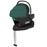 Scoica auto, Lionelo, i-Size Astrid, 0-13 Kg, 40-87 cm, Cu maner si capotina reglabile, Cu protectie laterala avansata, Salteluta confortabila, Testat ADAC, Conform cu standardul european de securitate R129, Verde