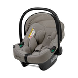 Scoica auto, Lionelo, i-Size Astrid, 0-13 Kg, 40-87 cm, Cu maner si capotina reglabile, Cu protectie laterala avansata, Salteluta confortabila, Testat ADAC, Conform cu standardul european de securitate R129, Taupe