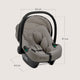 Scoica auto, Lionelo, i-Size Astrid, 0-13 Kg, 40-87 cm, Cu maner si capotina reglabile, Cu protectie laterala avansata, Salteluta confortabila, Testat ADAC, Conform cu standardul european de securitate R129, Taupe