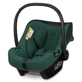 Scoica auto, Lionelo, i-Size Astrid, 0-13 Kg, 40-87 cm, Cu maner si capotina reglabile, Cu protectie laterala avansata, Salteluta confortabila, Testat ADAC, Conform cu standardul european de securitate R129, Verde