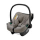 Scoica auto, Lionelo, i-Size Astrid, 0-13 Kg, 40-87 cm, Cu maner si capotina reglabile, Cu protectie laterala avansata, Salteluta confortabila, Testat ADAC, Conform cu standardul european de securitate R129, Taupe