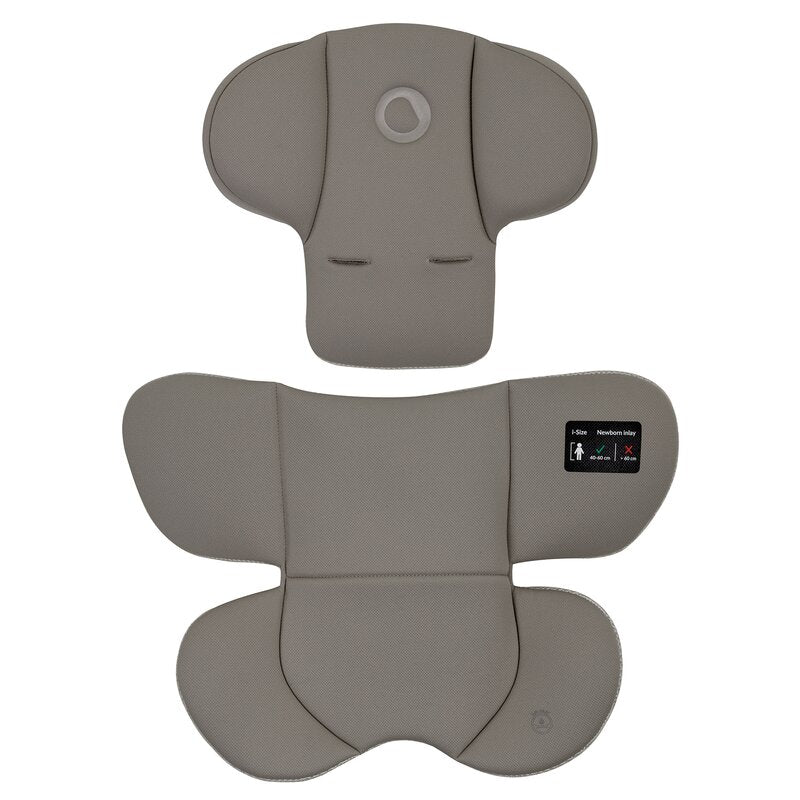 Scoica auto, Lionelo, i-Size Astrid, 0-13 Kg, 40-87 cm, Cu maner si capotina reglabile, Cu protectie laterala avansata, Salteluta confortabila, Testat ADAC, Conform cu standardul european de securitate R129, Taupe
