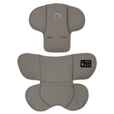 Scoica auto, Lionelo, i-Size Astrid, 0-13 Kg, 40-87 cm, Cu maner si capotina reglabile, Cu protectie laterala avansata, Salteluta confortabila, Testat ADAC, Conform cu standardul european de securitate R129, Taupe