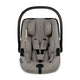 Scoica auto, Lionelo, i-Size Astrid, 0-13 Kg, 40-87 cm, Cu maner si capotina reglabile, Cu protectie laterala avansata, Salteluta confortabila, Testat ADAC, Conform cu standardul european de securitate R129, Taupe