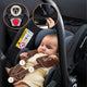 Scoica auto, Lionelo, i-Size Astrid, 0-13 Kg, 40-87 cm, Cu maner si capotina reglabile, Cu protectie laterala avansata, Salteluta confortabila, Testat ADAC, Conform cu standardul european de securitate R129, Crem
