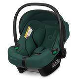 Scoica auto, Lionelo, i-Size Astrid, 0-13 Kg, 40-87 cm, Cu maner si capotina reglabile, Cu protectie laterala avansata, Salteluta confortabila, Testat ADAC, Conform cu standardul european de securitate R129, Verde