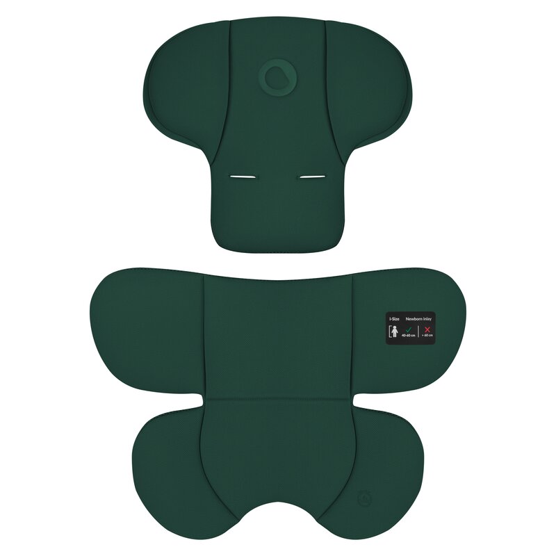 Scoica auto, Lionelo, i-Size Astrid, 0-13 Kg, 40-87 cm, Cu maner si capotina reglabile, Cu protectie laterala avansata, Salteluta confortabila, Testat ADAC, Conform cu standardul european de securitate R129, Verde