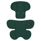 Scoica auto, Lionelo, i-Size Astrid, 0-13 Kg, 40-87 cm, Cu maner si capotina reglabile, Cu protectie laterala avansata, Salteluta confortabila, Testat ADAC, Conform cu standardul european de securitate R129, Verde