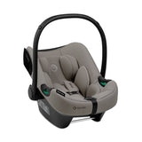Scoica auto, Lionelo, i-Size Astrid, 0-13 Kg, 40-87 cm, Cu maner si capotina reglabile, Cu protectie laterala avansata, Salteluta confortabila, Testat ADAC, Conform cu standardul european de securitate R129, Taupe