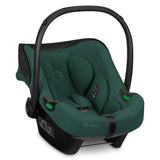 Scoica auto, Lionelo, i-Size Astrid, 0-13 Kg, 40-87 cm, Cu maner si capotina reglabile, Cu protectie laterala avansata, Salteluta confortabila, Testat ADAC, Conform cu standardul european de securitate R129, Verde