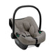 Scoica auto, Lionelo, i-Size Astrid, 0-13 Kg, 40-87 cm, Cu maner si capotina reglabile, Cu protectie laterala avansata, Salteluta confortabila, Testat ADAC, Conform cu standardul european de securitate R129, Taupe