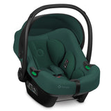 Scoica auto, Lionelo, i-Size Astrid, 0-13 Kg, 40-87 cm, Cu maner si capotina reglabile, Cu protectie laterala avansata, Salteluta confortabila, Testat ADAC, Conform cu standardul european de securitate R129, Verde