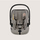 Scoica auto, Lionelo, i-Size Astrid, 0-13 Kg, 40-87 cm, Cu maner si capotina reglabile, Cu protectie laterala avansata, Salteluta confortabila, Testat ADAC, Conform cu standardul european de securitate R129, Taupe