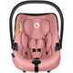Scoica auto, Lionelo, i-Size Astrid, 0-13 Kg, 40-87 cm, Cu maner si capotina reglabile, Cu protectie laterala avansata, Salteluta confortabila, Testat ADAC, Conform cu standardul european de securitate R129, Roz