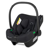 Scoica auto, Lionelo, i-Size Astrid, 0-13 Kg, 40-87 cm, Cu salteluta, Testat ADAC, Conform cu standardul european de securitate R129, Negru Onyx