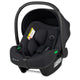 Scoica auto, Lionelo, i-Size Astrid, 0-13 Kg, 40-87 cm, Cu salteluta, Testat ADAC, Conform cu standardul european de securitate R129, Negru Onyx