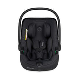 Scoica auto, Lionelo, i-Size Astrid, 0-13 Kg, 40-87 cm, Cu salteluta, Testat ADAC, Conform cu standardul european de securitate R129, Negru Onyx