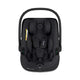 Scoica auto, Lionelo, i-Size Astrid, 0-13 Kg, 40-87 cm, Cu salteluta, Testat ADAC, Conform cu standardul european de securitate R129, Negru Onyx