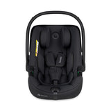 Scoica auto, Lionelo, i-Size Astrid, 0-13 Kg, 40-87 cm, Cu salteluta, Testat ADAC, Conform cu standardul european de securitate R129, Negru Onyx