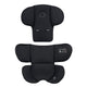 Scoica auto, Lionelo, i-Size Astrid, 0-13 Kg, 40-87 cm, Cu salteluta, Testat ADAC, Conform cu standardul european de securitate R129, Negru Onyx