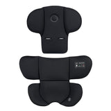 Scoica auto, Lionelo, i-Size Astrid, 0-13 Kg, 40-87 cm, Cu salteluta, Testat ADAC, Conform cu standardul european de securitate R129, Negru Onyx