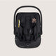 Scoica auto, Lionelo, i-Size Astrid, 0-13 Kg, 40-87 cm, Cu salteluta, Testat ADAC, Conform cu standardul european de securitate R129, Negru Onyx