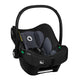 Scoica auto, Lionelo, i-Size Astrid, Include baza Isofix, 0-13 Kg, 40-87 cm, Cu maner si capotina reglabile, Cu protectie laterala avansata, Salteluta confortabila, Testat ADAC, Conform cu R129, Negru/Gri