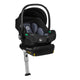Scoica auto, Lionelo, i-Size Astrid, Include baza Isofix, 0-13 Kg, 40-87 cm, Cu maner si capotina reglabile, Cu protectie laterala avansata, Salteluta confortabila, Testat ADAC, Conform cu R129, Negru/Gri