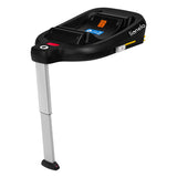 Scoica auto, Lionelo, i-Size Astrid, Include baza Isofix, 0-13 Kg, 40-87 cm, Cu maner si capotina reglabile, Cu protectie laterala avansata, Salteluta confortabila, Testat ADAC, Conform cu R129, Negru/Gri