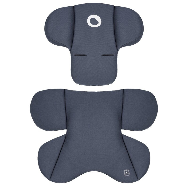 Scoica auto, Lionelo, i-Size Astrid, Include baza Isofix, 0-13 Kg, 40-87 cm, Cu maner si capotina reglabile, Cu protectie laterala avansata, Salteluta confortabila, Testat ADAC, Conform cu R129, Negru/Gri