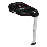 Scoica auto, Lionelo, i-Size Astrid, Include baza Isofix, 0-13 Kg, 40-87 cm, Cu maner si capotina reglabile, Cu protectie laterala avansata, Salteluta confortabila, Testat ADAC, Conform cu R129, Negru/Gri