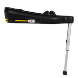Scoica auto, Lionelo, i-Size Astrid, Include baza Isofix, 0-13 Kg, 40-87 cm, Cu maner si capotina reglabile, Cu protectie laterala avansata, Salteluta confortabila, Testat ADAC, Conform cu R129, Negru/Gri
