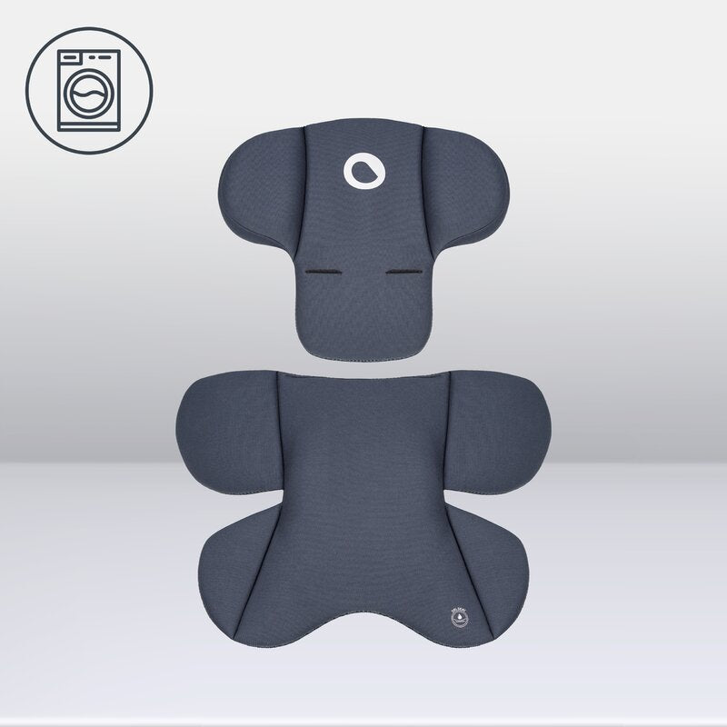 Scoica auto, Lionelo, i-Size Astrid, Include baza Isofix, 0-13 Kg, 40-87 cm, Cu maner si capotina reglabile, Cu protectie laterala avansata, Salteluta confortabila, Testat ADAC, Conform cu R129, Negru/Gri