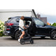 Scoica auto, Lionelo, i-Size Astrid, Include baza Isofix, 0-13 Kg, 40-87 cm, Cu maner si capotina reglabile, Cu protectie laterala avansata, Salteluta confortabila, Testat ADAC, Conform cu R129, Bej
