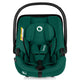 Scoica auto, Lionelo, i-Size Astrid, Include baza Isofix, 0-13 Kg, 40-87 cm, Cu maner si capotina reglabile, Cu protectie laterala avansata, Salteluta confortabila, Testat ADAC, Conform cu R129, Verde