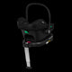 Scoica auto, Lionelo, i-Size Astrid, Include baza Isofix, 0-13 Kg, 40-87 cm, Cu maner si capotina reglabile, Cu protectie laterala avansata, Salteluta confortabila, Testat ADAC, Conform cu R129, Verde